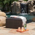 Christopher Knight Home Wicker Richmond Indoor/ Outdoor Ottoman