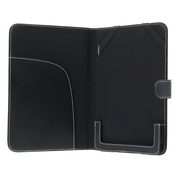 Black Leather Case for Barnes & Noble Nook/ Nook Color 13657070