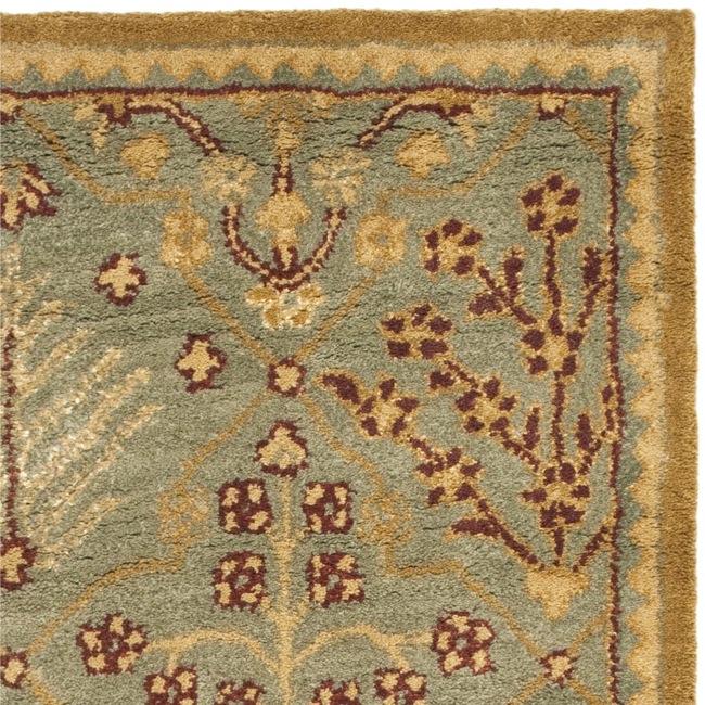 Safavieh Handmade Tree of Life Slate Blue Wool Rug (3' x 5