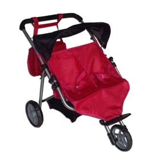 twin doll jogger stroller