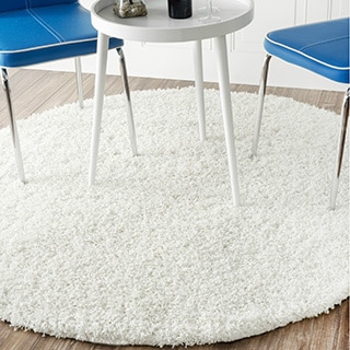 Great Prices nuLOOM Alexa My Soft and Plush Multi Shag Rug (5' Round)