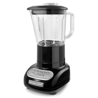KitchenAid RKSB565OB Onyx Black 5-speed Artisan Blender (Refurbished)
