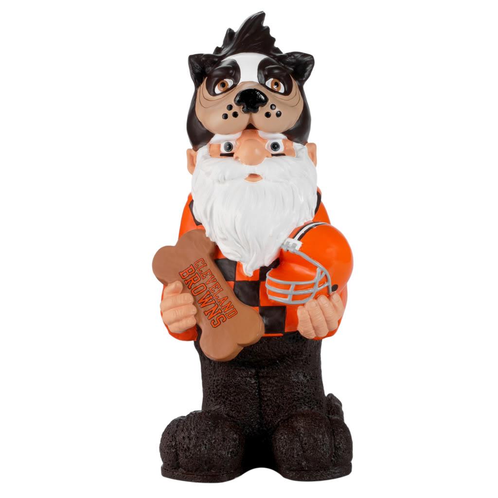 Cleveland Browns 11inch Thematic Garden Gnome 13661517 Overstock