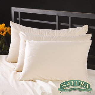 Natura Pure Virgin Wool-filled Pillow with 230 TC Cover