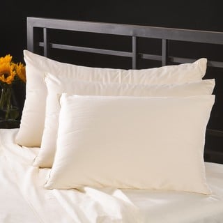 Natura Pure Virgin Wool-filled Pillow with 230 TC Cover