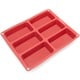 Freshware 6-cavity Silicone Mini-loaf Pan