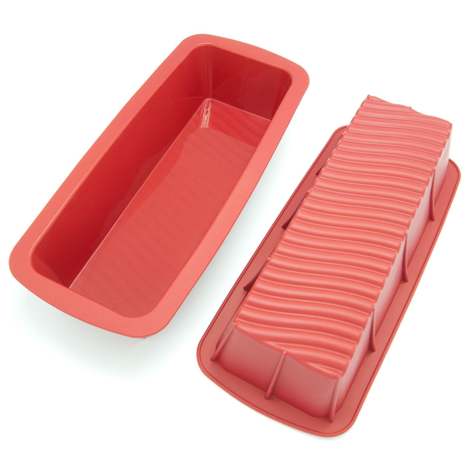 freshware-12-5-inch-silicone-loaf-pan-overstock-shopping-great