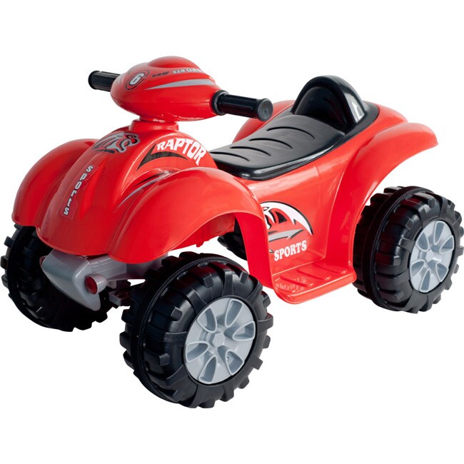 Lil' Rider Red Raptor Battery Operated Ride-on