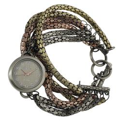 Geneva Platinum Women's Six Strand Toggle Watch