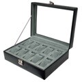 WOLF 10-piece Watch Box