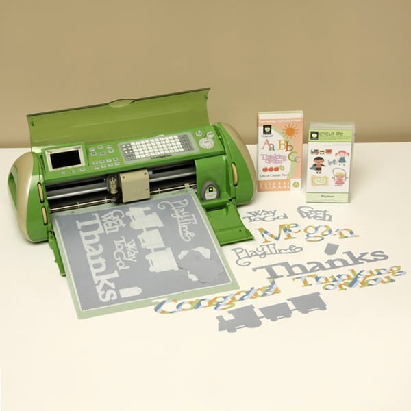 Cricut Expression Lily Electronic Die Cutter with 2 Cartridges
