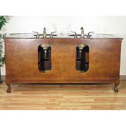 bathroom vanity double sink granite inch vanities