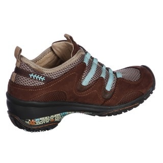 Jambu Women's 'Himalaya' Brown Athletic Inspired Oxfords - Overstock ...