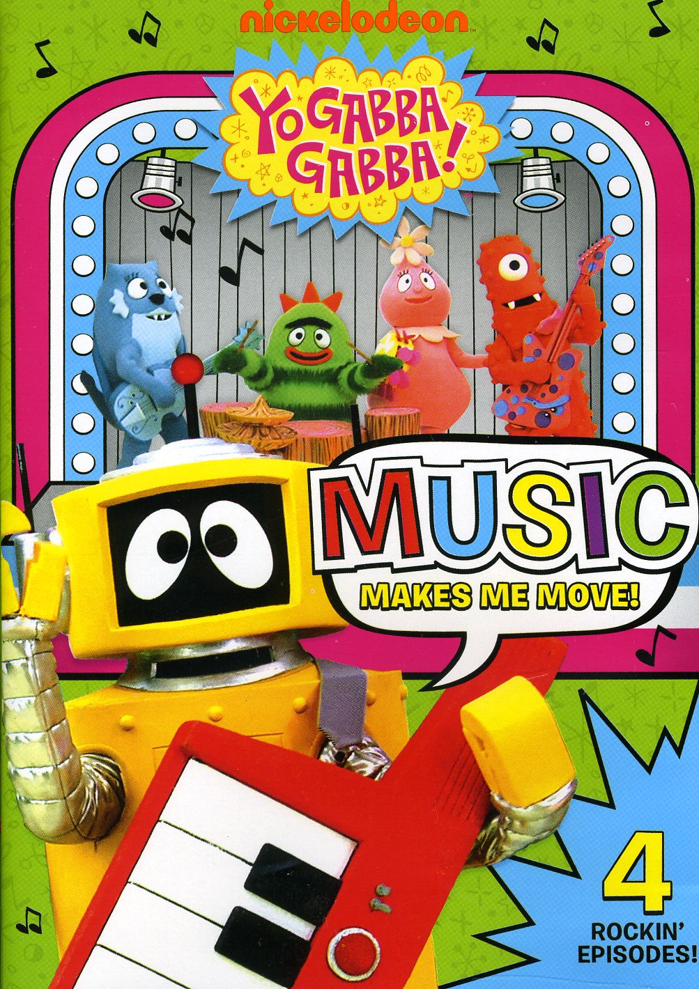 Yo Gabba Gabba Music Makes Me Move Dvd Overstock™ Shopping Big Discounts On General