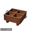 Vintage European-style Milk Crate