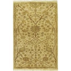 Special Prices Hand-knotted Acadia Wool Rug (9' x 13')