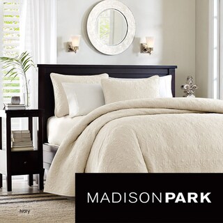 Madison Park Mansfield 3-piece Coverlet Mini Set