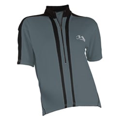 Cycle Force Women's M-Wave Grey Polyester Bicycle Jersey-Image