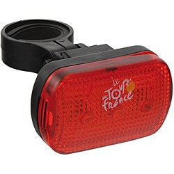 Tour de France Red LED Bicycle Tailight-Image