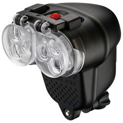 Cycle Force Nightstalker Headlight-Image