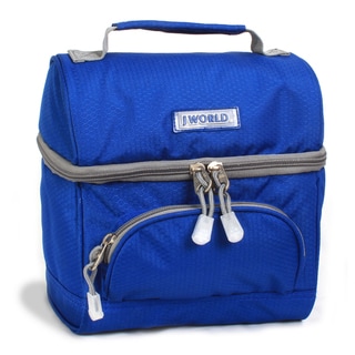 J World 'Corey' Blue Lunch Bag