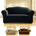Sure Fit Stretch Corduroy Loveseat Slipcover
