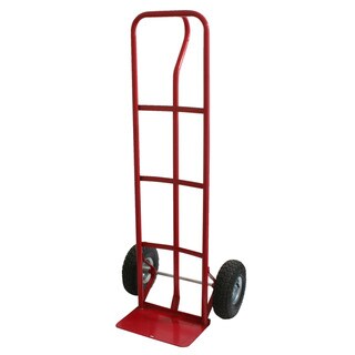 Steel Tube P-handle Hand Truck