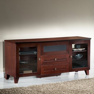 Shaker Dark Cherry TV and Entertainment Console