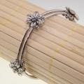 Tibetan Silver Flowers Bracelet (China)