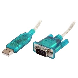 StarTech.com 3ft USB to RS232 DB9 Serial Adapter Cable - M/M