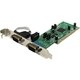 StarTech.com 2 Port PCI RS422/485 Serial Adapter Card with 161050 UAR
