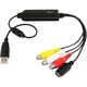 S-Video / Composite to USB Video Capture Cable w/ TWAIN and Mac Suppo