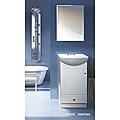 Fine Fixtures Petite 18-inch Wood White Bathroom Vanity