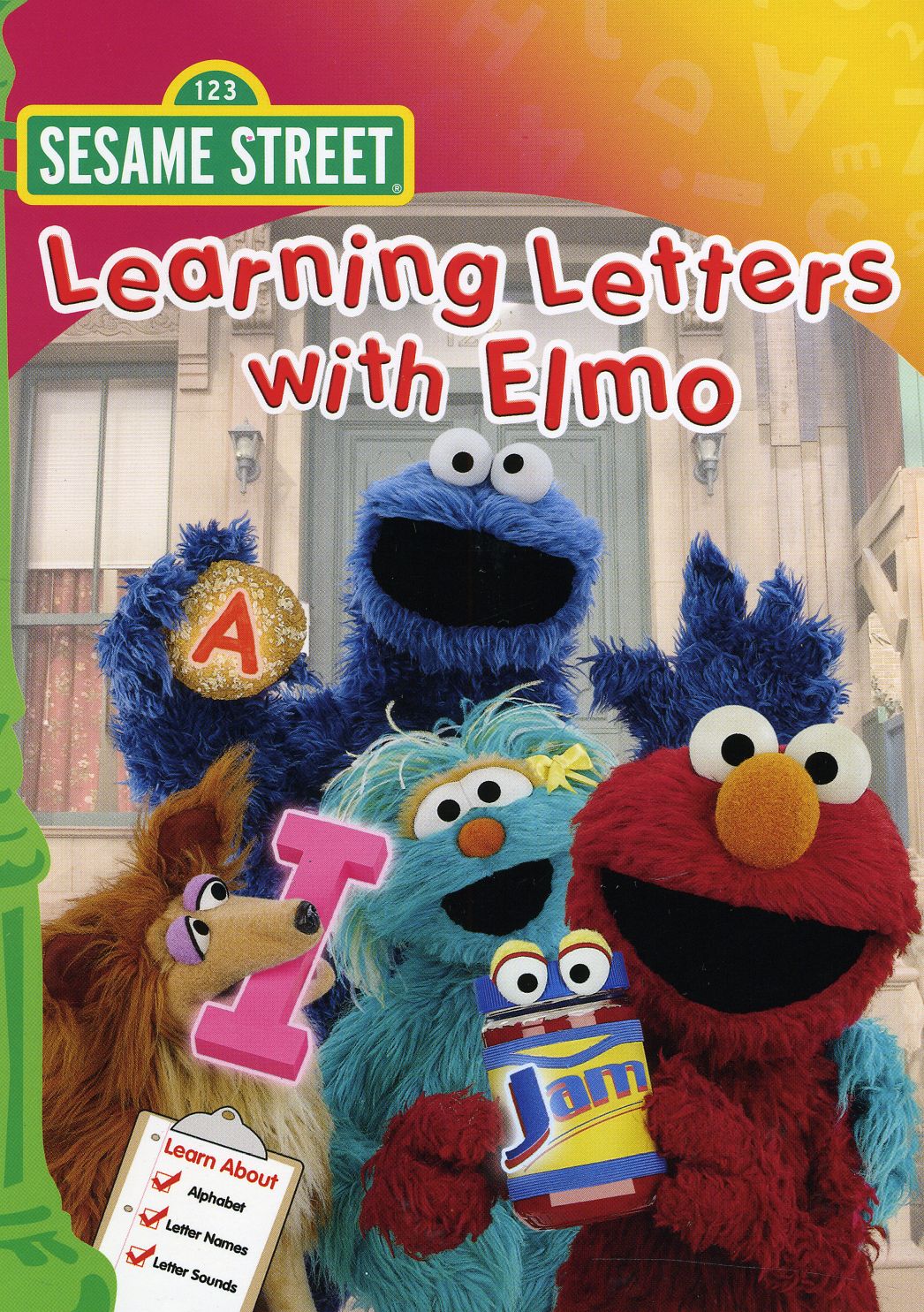 Sesame Street - The Best Of Elmo & Learning To Share-(Kids:Guide To Life)