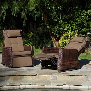 Reviews Christopher Knight Home Outdoor Brown Wicker Recliners