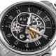 Stuhrling Original Men's King Lear Automatic Skeleton Watch