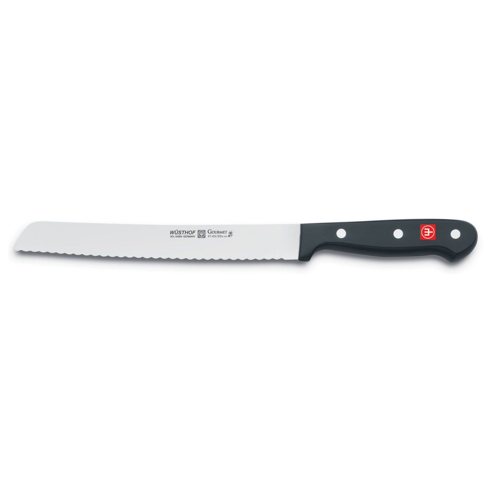 Wusthof Gourmet 8-Inch Serrated Bread Knife