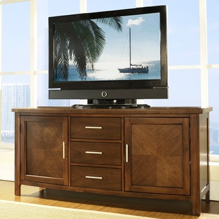 Gatsby Medium Brown Entertainment Console