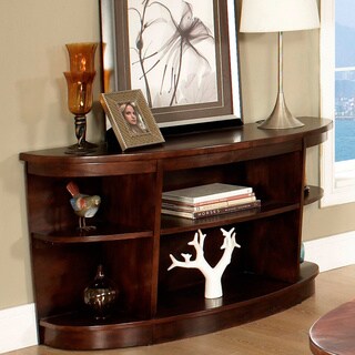 Montecito Warm Brown Sofa Table