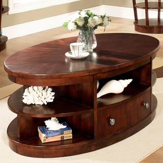 Somerton Dwelling Montecito Oval Cocktail Table