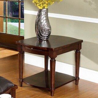 Somerton Dwelling Morgan Rectangular End Table