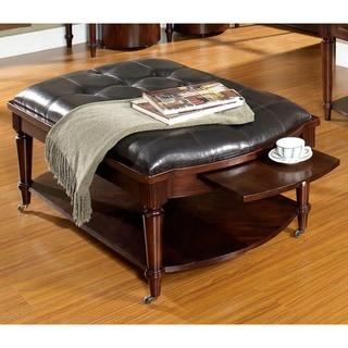 Somerton Dwelling Morgan Cushion Cocktail Table