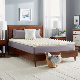 Great Prices Slumber Solutions Big Bump 3-inch Memory Foam Mattress Topper