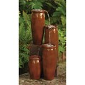 Cascading Urns Outdoor Fountain