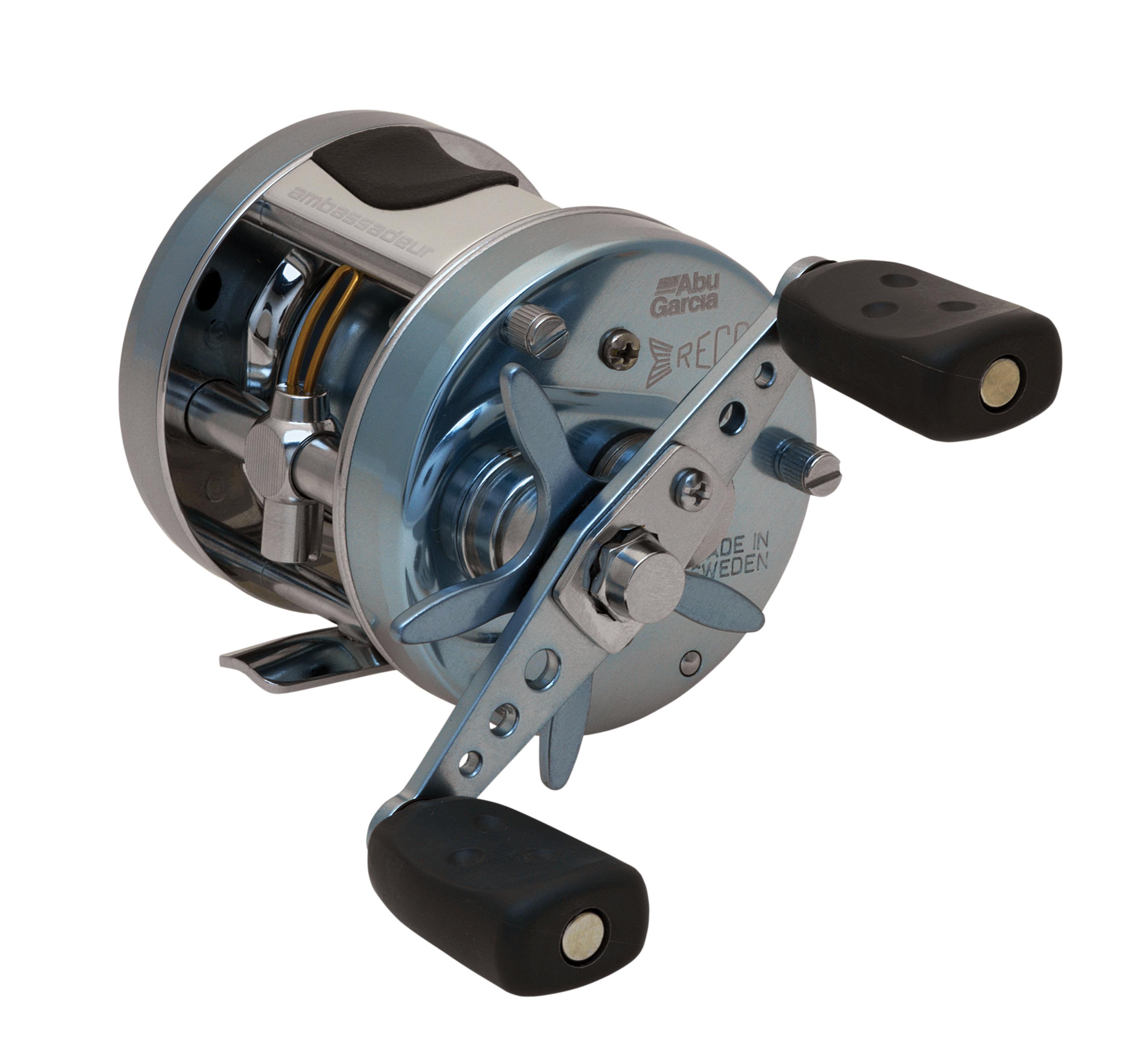 Abu Garcia Record Round Baitcast Fishing Reel 13683986 Overstock