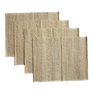 Set of 4 Cotton 'Nature's Truth' Placemats (Indonesia)