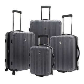 Traveler's Choice TC5800 New Luxembourg 4-piece Hardshell Spinner Luggage Set