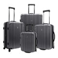 Traveler's Choice TC5800 New Luxembourg 4-piece Hardshell Spinner Luggage Set