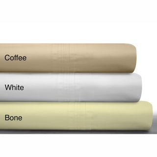 400-Thread Count Supima Percale Extra Deep Fitted Sheets, Cal King - The bedding