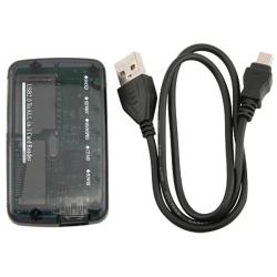 INSTEN USB 2.0 Mini All-in-One Memory Card Reader